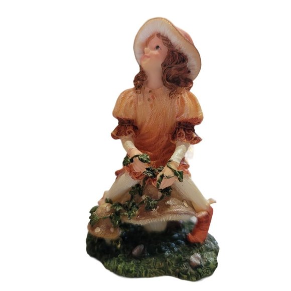 boyds bears Laurel Faeriesprites Stained Glass Fairy Wings Boyd Figurine collect - Picture 9 of 12